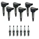 Hitachi Ignition Coil Kit For Lexus Toyota
