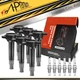A-Premium 6x Ignition Coil & 6x Iridium Spark Plug for Dodge Grand Caravan 08-12