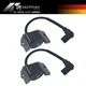 2 Pack 21171-0745 Ignition Coil Fits Kawasaki FH601V FH641V FH661V FH680V FH721V