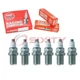 6 pc NGK 2000 R7282-10 Racing Spark Plugs for Ignition Wire Secondary cv 6 pc NGK 2000 R7282-10 Racing Spark Plugs for Ignition Wire Secondary cv