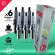 6PC New DILFR6D11 Laser Iridium Spark Plugs For NGK Toyota Highlander 6176 JPN