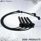 4X Spark Plug Wire Kit for Subaru Impreza Forester Legacy Outback 2.5L 671-4305