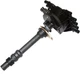  Distributor With Black Cap Replacement For Chevy GMC Cadillac Vortec V8 5.7L 