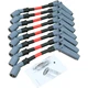 Performance Spark Plug Wires For CHEVY GMC 2005-2008 LS1 VORTEC 4.8 5.3 6.0 6.2L Performance Spark Plug Wires For CHEVY GMC 2005-2008 LS1 VORTEC 4.8 5.3 6.0 6.2L