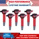 6 Pack High Performance Ignition Coils For Dodge Nitro 4.0L V6 2007-2011 UF502