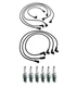 Denso Ignition Wire Kit (7mm) (6 Pieces) (U-Groove Conventional) (Gap 0.032)