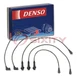 Denso Spark Plug Wire Set for 1998-2000 Chevrolet Metro 1.0L L3 Ignition yw Denso Spark Plug Wire Set for 1998-2000 Chevrolet Metro 1.0L L3 Ignition yw