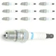 NGK (4323) BR6FS Standard Spark Plug (10 PACK)
