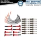 TRQ Ignition Coils Wires & Spark Plugs Fits 10-14 Ford F-150 F-250 F-350 6.2L V8