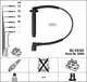 NGK 55004 Ignition Lead Set for Subaru