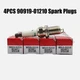 4Pcs 90919-01210 3297 SK20R11 Iridium Power Spark Plugs For Toyota Lexus NEW 4Pcs 90919-01210 3297 SK20R11 Iridium Power Spark Plugs For Toyota Lexus NEW