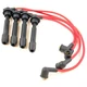 Spark Plug Wire Set For 2003-2008 Hyundai Tiburon 2.0L 4 Cyl 2004 2005 2006 2007