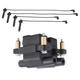 Ignition Coil And Spark Plug Wire Kit For 2005-2010 Subaru Impreza 2.5L E1038