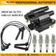 Ignition Coil & Spark Plug & Wire Set for 2009 Subaru Forester Impreza 2.5L H4