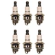 (6) Spark Plug Fits Bosch WSR6F 7547 4626