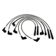 For Saab 900 1979-1988 Standard 55109 Intermotor Spark Plug Wire Set For Saab 900 1979-1988 Standard 55109 Intermotor Spark Plug Wire Set