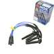 1 pc NGK Spark Plug Wire Set for 1999-2004 Subaru Forester 2.5L H4 - Engine sz