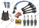 Tune Up Kit w/ O-ring + Fuel Additive fits for Toyota Corolla 1.6L 1.8L Tune Up Kit w/ O-ring + Fuel Additive fits for Toyota Corolla 1.6L 1.8L