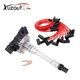 Distributor & Spark Plugs Wires for 96-02 GMC Cadillac Chevy 5.7L 93441558