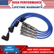 8mm Spark Plug Wire Set 27588 for Beetle Bora VW Golf GTI Jetta 2.0L SOHC 57041 8mm Spark Plug Wire Set 27588 for Beetle Bora VW Golf GTI Jetta 2.0L SOHC 57041