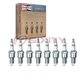 8 pc Champion Copper Plus Spark Plugs for 1981-1985 Dodge B150 5.2L V8 hl 8 pc Champion Copper Plus Spark Plugs for 1981-1985 Dodge B150 5.2L V8 hl