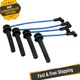 NGK 54058 Spark Plug Wire Set for 2002-2008 Mini Cooper