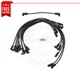 Accel 5114K Spark Plug Wire Set - 8mm - Super Stock - Custom - Black Wire Accel 5114K Spark Plug Wire Set - 8mm - Super Stock - Custom - Black Wire