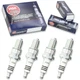 4pcs 70-71 Yamaha RT1 NGK Iridium IX Spark Plugs 360cc 21ci RT1B Kit Set pj 4pcs 70-71 Yamaha RT1 NGK Iridium IX Spark Plugs 360cc 21ci RT1B Kit Set pj
