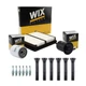 Wix Tune Up Kit NGK 6 Spark Plugs Boots Kit for Suzuki XL-7 2.7 V6 Sport Utility Wix Tune Up Kit NGK 6 Spark Plugs Boots Kit for Suzuki XL-7 2.7 V6 Sport Utility