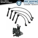 Ignition Coil & Spark Plug Wire Kit Set for Hyundai Elantra New