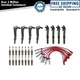 TRQ Performance Ignition Kit Fits 2017 Ford F-250 Super Duty F-350 Super Duty
