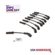 Chevrolet GMP12731654 Black 7 mm Spark Plug Wire Kit fits GM LS-Series Performan