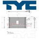 TYC AC Condenser for 2008-2011 Volvo V50 AC Air Conditioning Heating su TYC AC Condenser for 2008-2011 Volvo V50 AC Air Conditioning Heating su