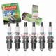 6 pc Denso Iridium TT Spark Plugs for 2000 Chrysler Cirrus 2.5L V6 Ignition gk 6 pc Denso Iridium TT Spark Plugs for 2000 Chrysler Cirrus 2.5L V6 Ignition gk