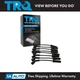 TRQ Ignition Spark Plug Wire Kit Set for GM Pickup Truck SUV V8 New