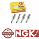 NGK (4323) BR6FS Standard Spark Plug - Set of 4