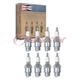 8 pc Champion Industrial Spark Plugs for 1930 LaSalle Series 340 5.6L V8 mw 8 pc Champion Industrial Spark Plugs for 1930 LaSalle Series 340 5.6L V8 mw