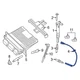 For Ford F-150 2010-2012 Ford AL3Z12286A Spark Plug Wire