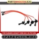 4pcs New Spark Plug Wire Set for Subaru Legacy 1996 H4 2.5L To 5/96 22542AA150