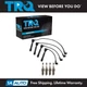 TRQ Ignition Kit Spark Plug & Wire Set For Hyunda Elantra Kia Sportage L4 2.0L