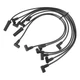 7 Piece Plug Wire Ignition Coil Cable for Chevrolet Astro G10