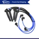 4pcs Spark Plug Wire Ignition Coil Cable No.22454-AA140 Fits for Subaru Forester