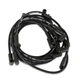 MSD Spark Plug Wire Set 5562; Street Fire 8mm Black 90deg HEI for 85-95 SBC MSD Spark Plug Wire Set 5562; Street Fire 8mm Black 90deg HEI for 85-95 SBC