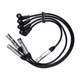 Spark Plug Wire Set 4pc VW Jetta Golf Beetle 2.0L 98-01 06A905409L RC-VWC035 Spark Plug Wire Set 4pc VW Jetta Golf Beetle 2.0L 98-01 06A905409L RC-VWC035
