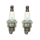 Qty 2: Spark Plug BPMR7A Fits Bosch Replaces WSR6F