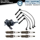 Ignition Coils Wires & Spark Plugs Fits 2008-2010 Kia Sportage