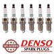 6-PCS Denso LONG LIFE IRIDIUM POWER SPARK PLUGS For TOYOTA LEXUS 3297 / SK20R11 6-PCS Denso LONG LIFE IRIDIUM POWER SPARK PLUGS For TOYOTA LEXUS 3297 / SK20R11