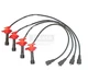 Ignition Spark Plug Wire Set Denso For Subaru Forester Impreza Legacy 2.5L H4
