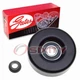 Gates DriveAlign Drive Belt Idler Pulley for 1995-1999 GMC K2500 Suburban zk