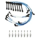 NGK Wire Set & NGK 8 G-Power Platinum Spark Plugs Kit for LS400 SC400 V8 1UZ-FE NGK Wire Set & NGK 8 G-Power Platinum Spark Plugs Kit for LS400 SC400 V8 1UZ-FE